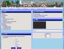 Tablet Screenshot of obec-gortva.sk